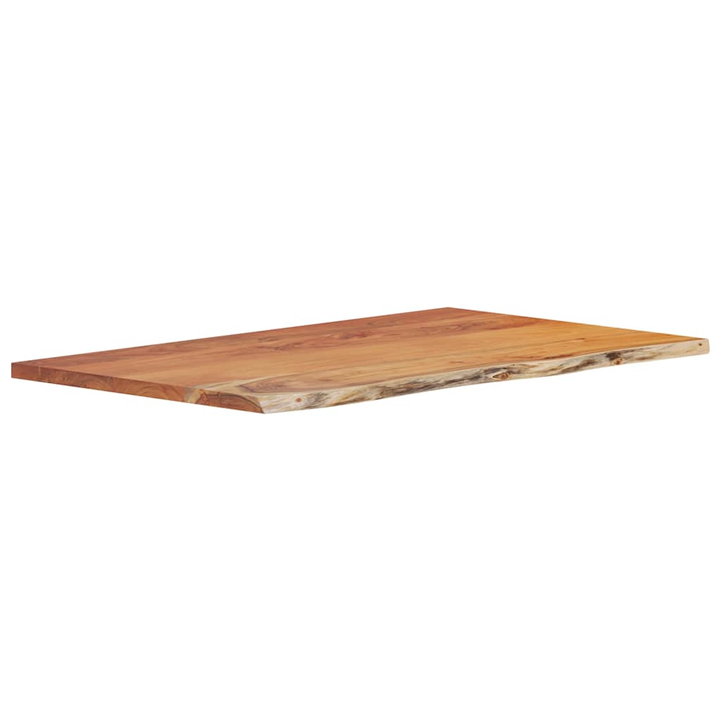Wastafelblad rechthoekig 90x60x2,5 massief acaciahout is nu te koop bij PeponiXL, paradijselijk wonen!