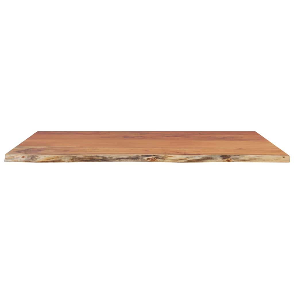 Wastafelblad rechthoekig 90x60x2,5 massief acaciahout is nu te koop bij PeponiXL, paradijselijk wonen!