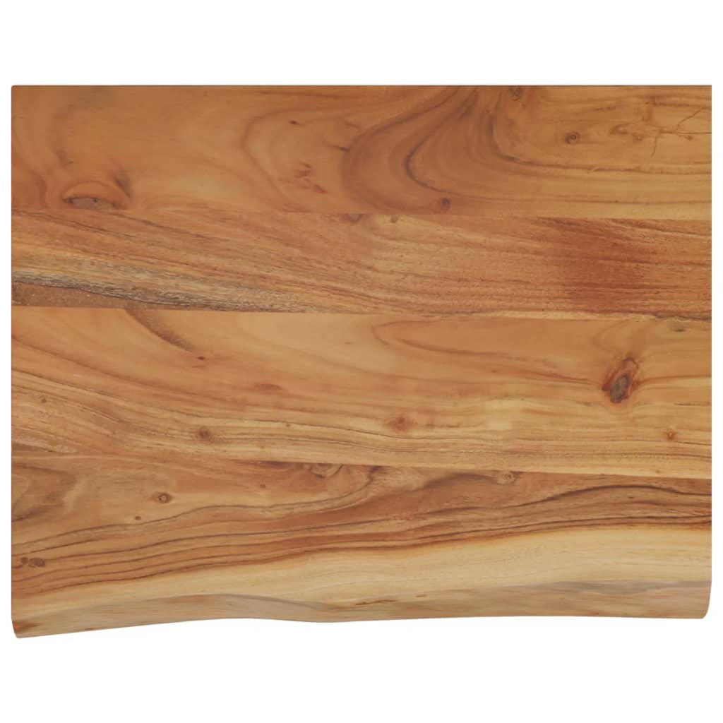 Wandschap rechthoekig natuurlijke rand 40x30x3,8 cm acaciahout is nu te koop bij PeponiXL, paradijselijk wonen!
