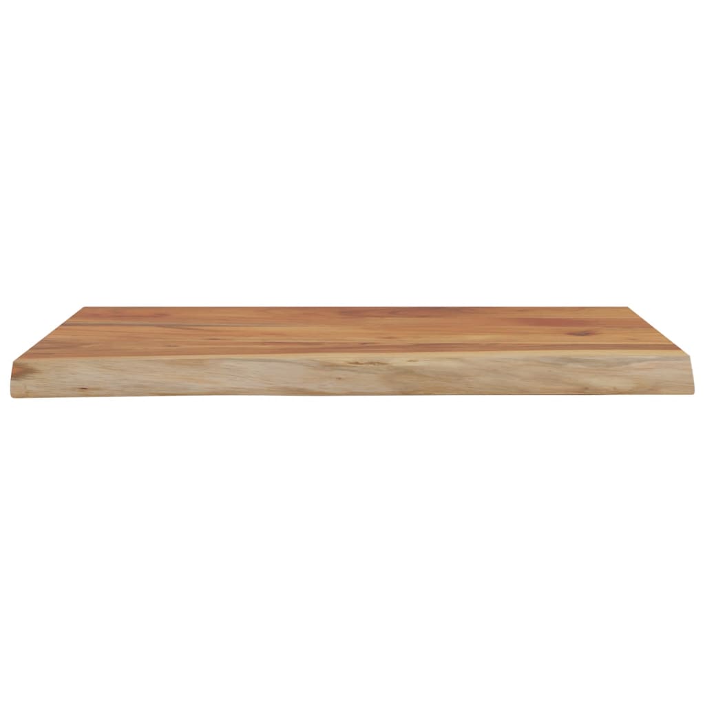 Wandschap rechthoekig natuurlijke rand 40x30x3,8 cm acaciahout is nu te koop bij PeponiXL, paradijselijk wonen!