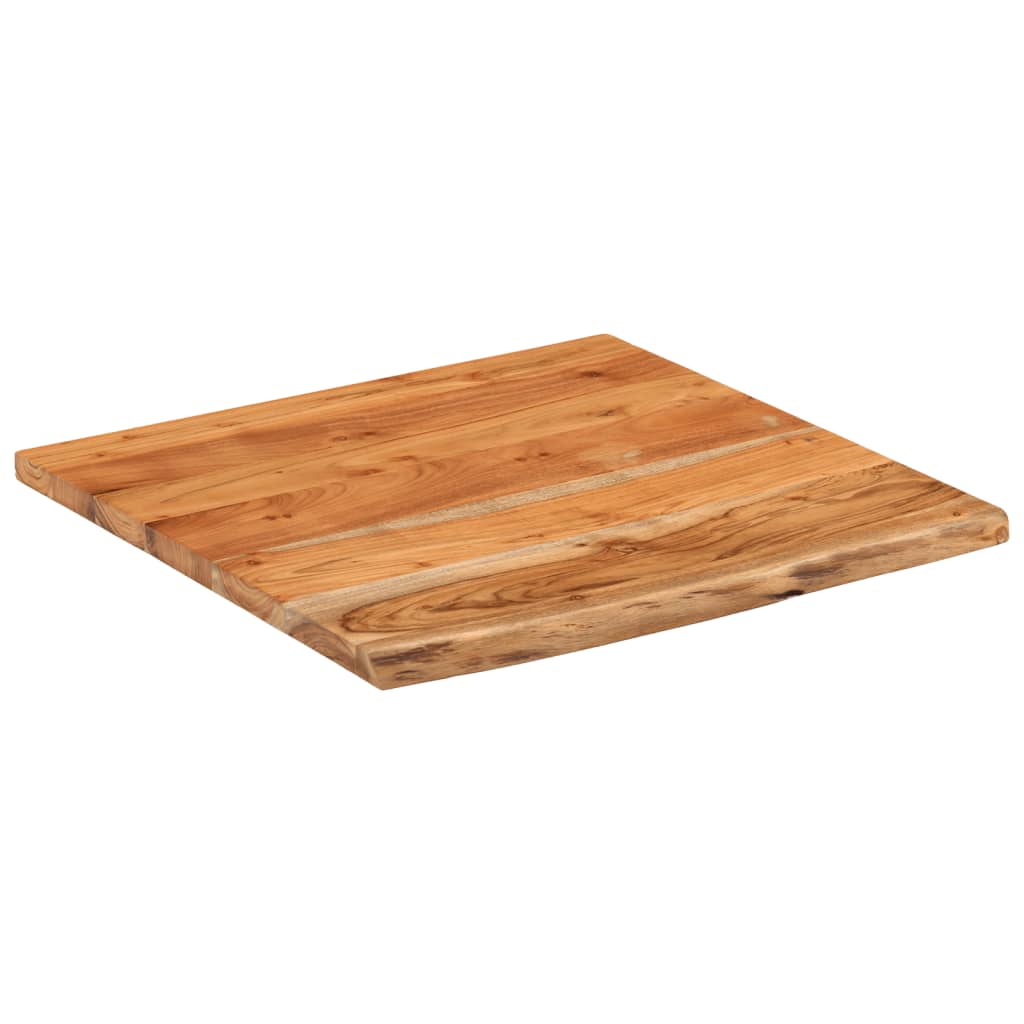 Wastafelblad vierkant 60x60x3,8 massief acaciahout is nu te koop bij PeponiXL, paradijselijk wonen!
