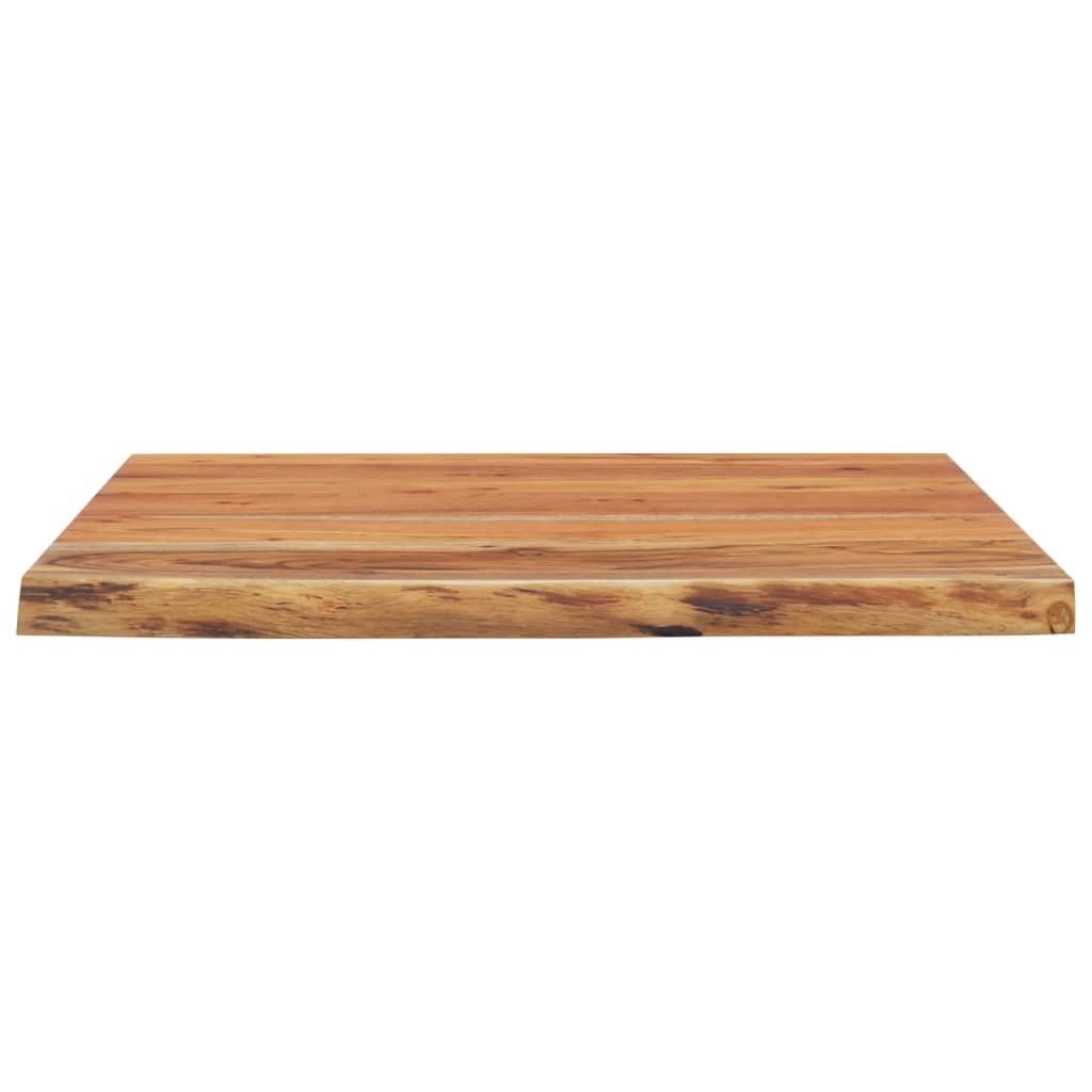 Wastafelblad vierkant 60x60x3,8 massief acaciahout is nu te koop bij PeponiXL, paradijselijk wonen!