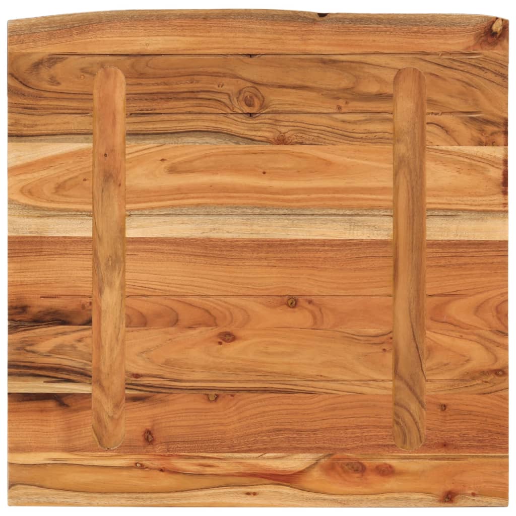 Wastafelblad vierkant 60x60x3,8 massief acaciahout is nu te koop bij PeponiXL, paradijselijk wonen!