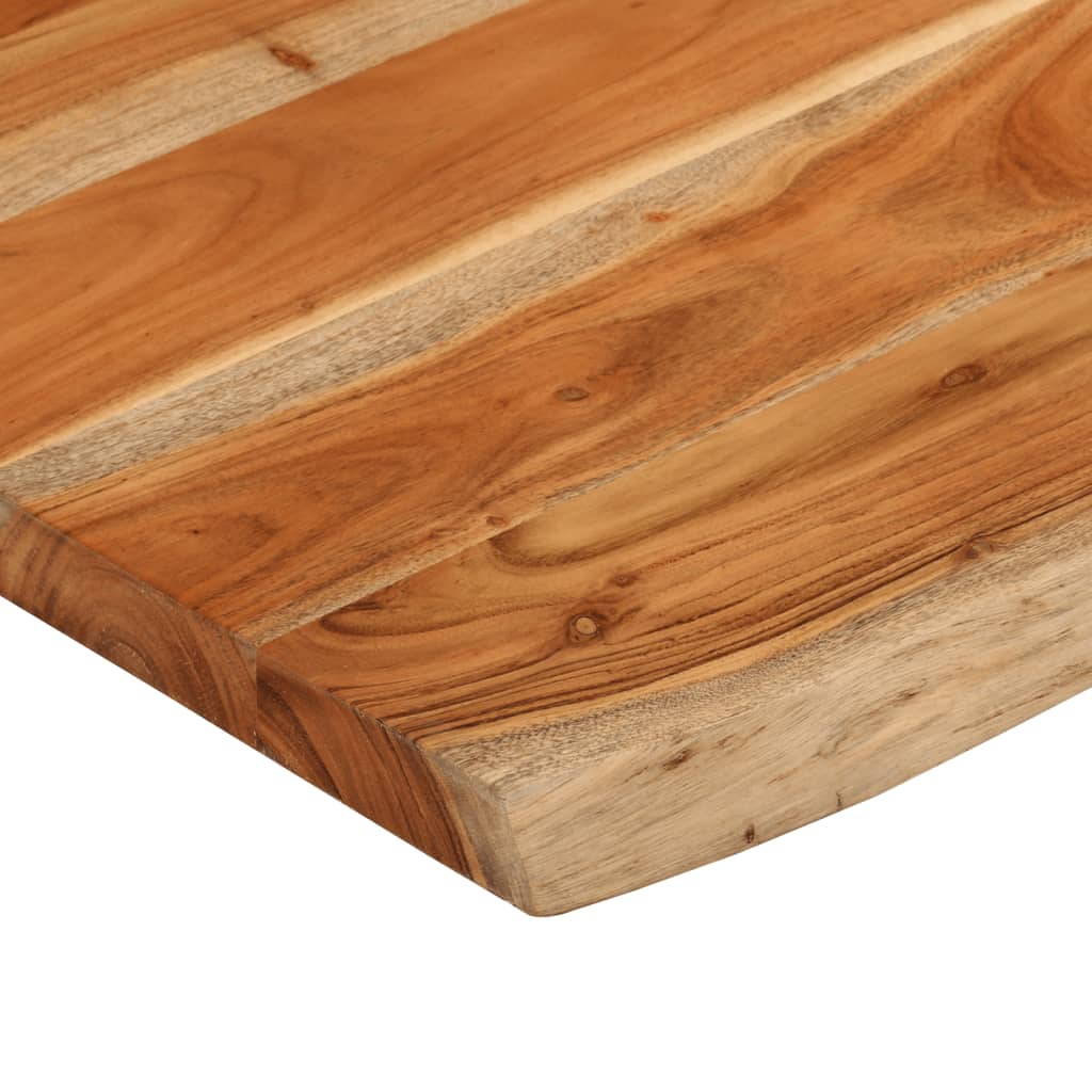 Wastafelblad rechthoekig 80x60x3,8 massief acaciahout is nu te koop bij PeponiXL, paradijselijk wonen!