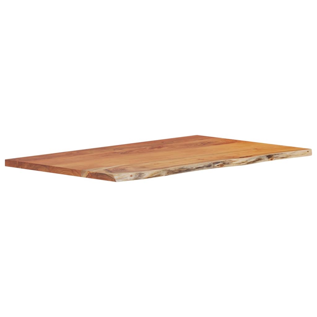 Wastafelblad rechthoekig 90x60x3,8 massief acaciahout is nu te koop bij PeponiXL, paradijselijk wonen!