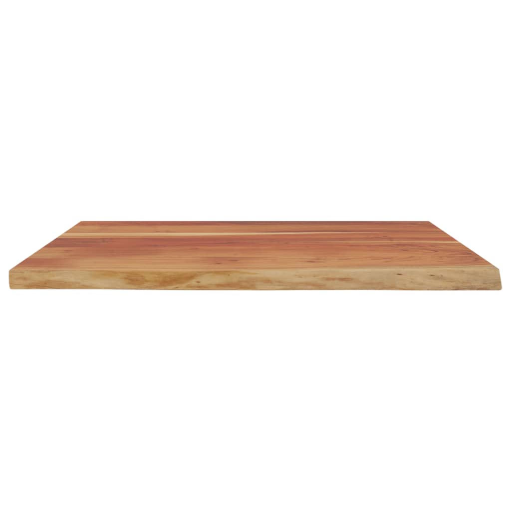 Bureaublad rechthoek natuurlijke rand 100x80x3,8 cm acaciahout is nu te koop bij PeponiXL, paradijselijk wonen!