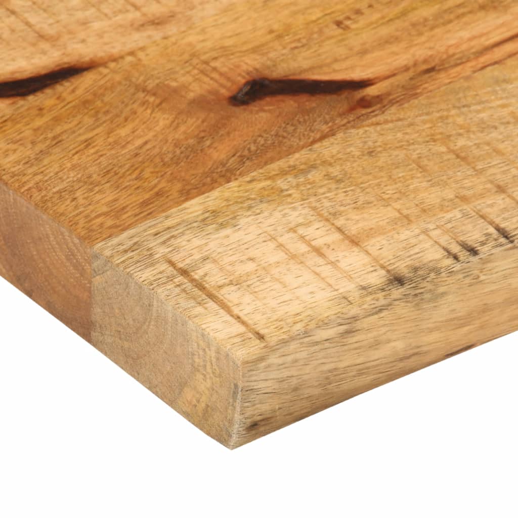Tafelblad met natuurlijke rand 50x20x3,8 cm massief mangohout is nu te koop bij PeponiXL, paradijselijk wonen!