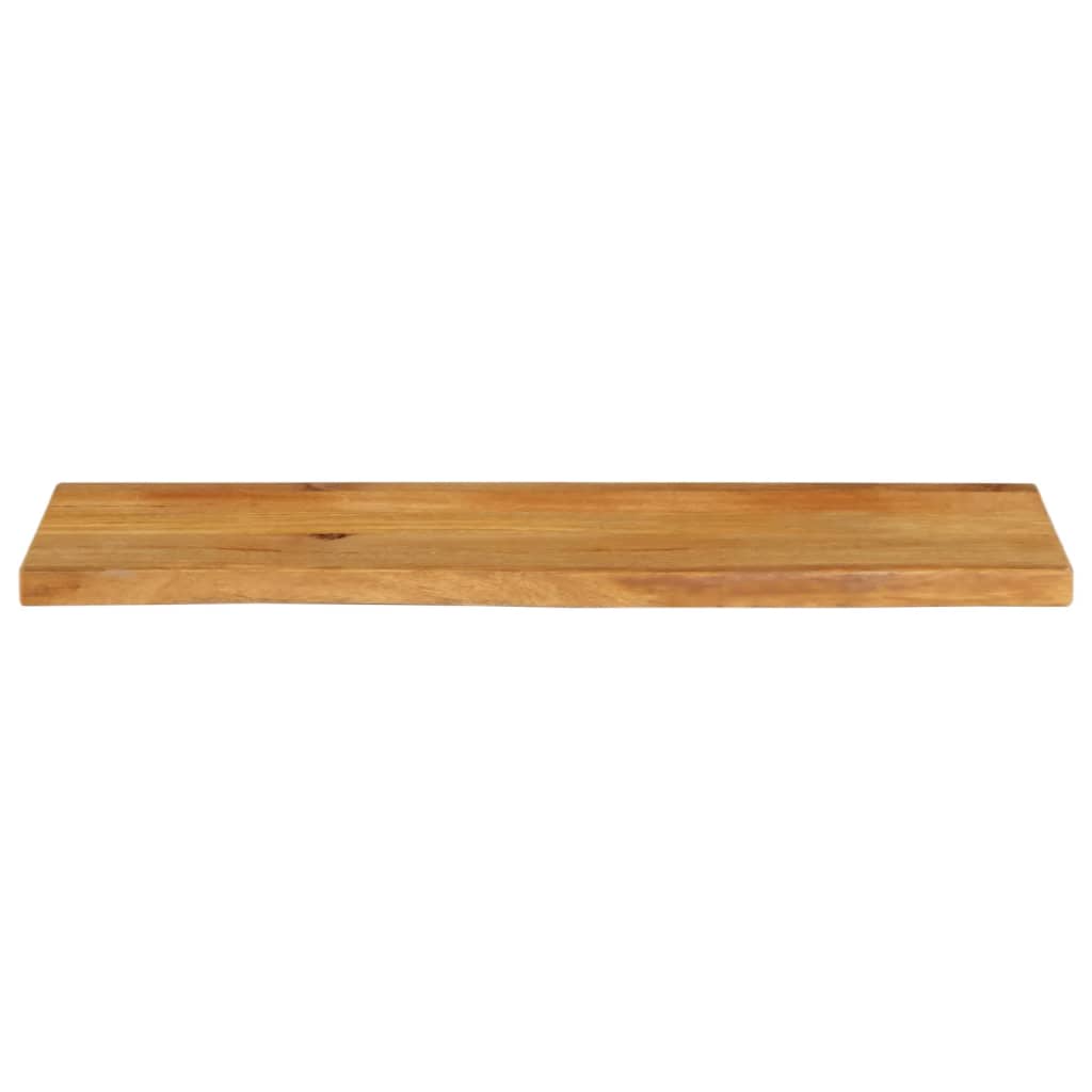 Tafelblad met natuurlijke rand 110x40x2,5 cm massief mangohout is nu te koop bij PeponiXL, paradijselijk wonen!