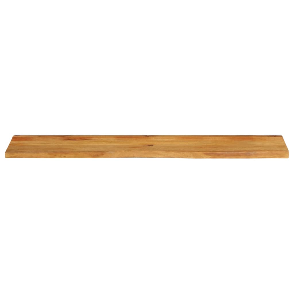 Tafelblad met natuurlijke rand 160x40x2,5 cm massief mangohout is nu te koop bij PeponiXL, paradijselijk wonen!
