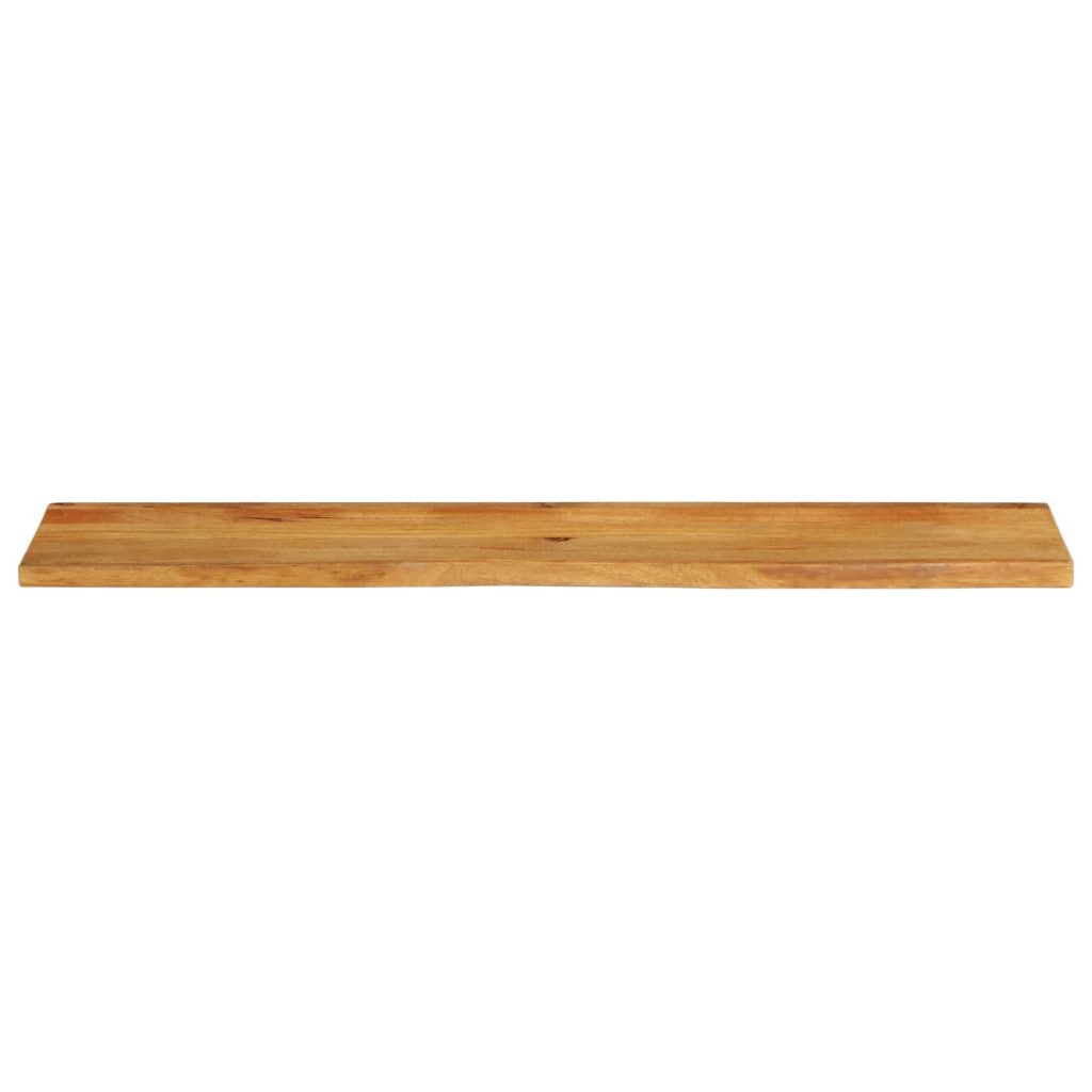 Tafelblad met natuurlijke rand 160x30x3,8 cm massief mangohout is nu te koop bij PeponiXL, paradijselijk wonen!