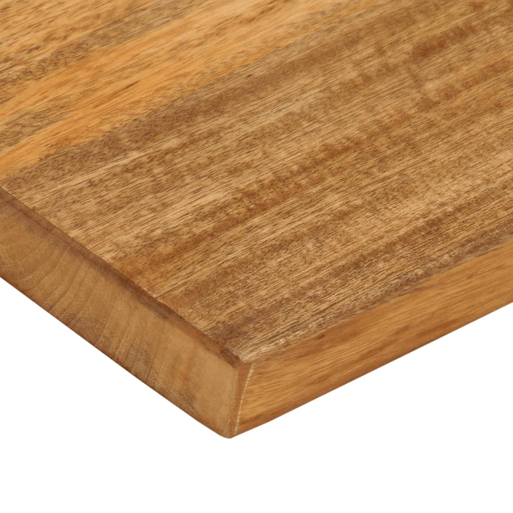 Tafelblad met natuurlijke rand 160x30x3,8 cm massief mangohout is nu te koop bij PeponiXL, paradijselijk wonen!