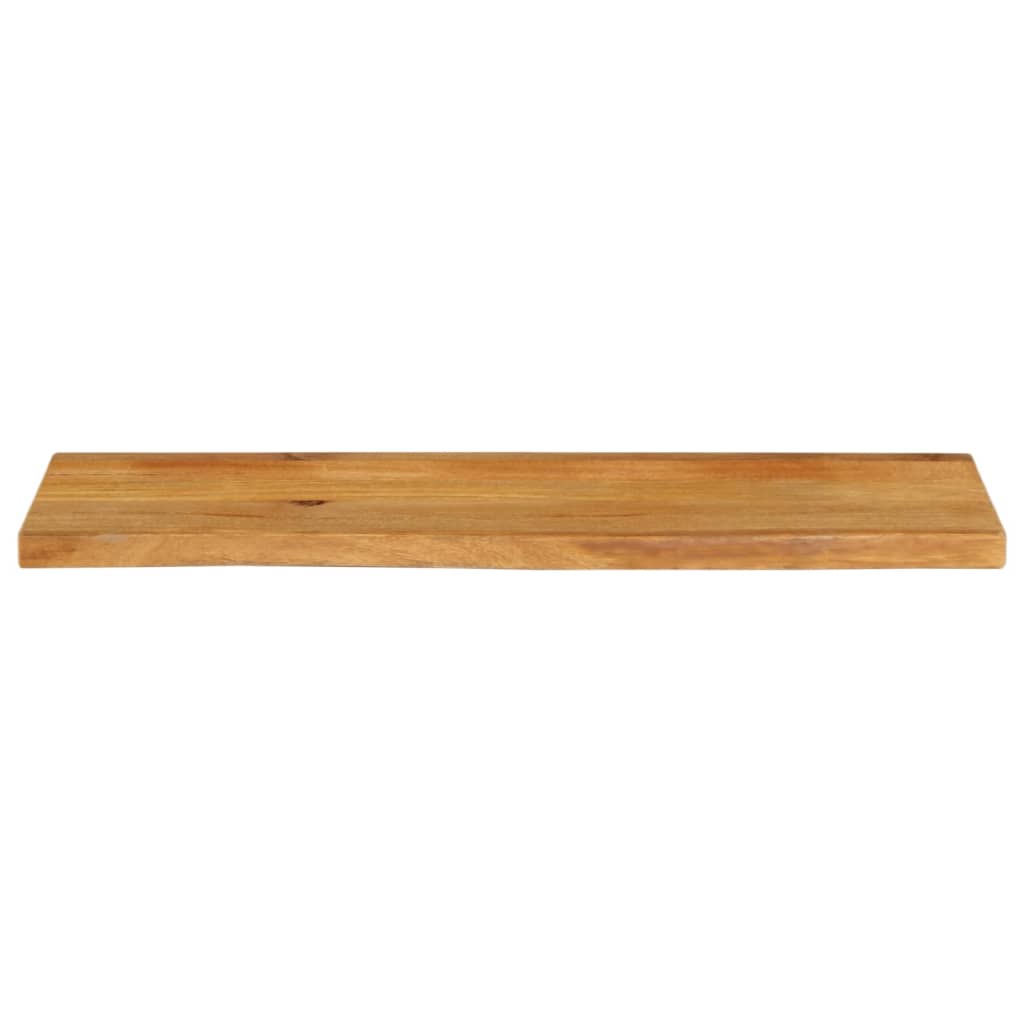 Tafelblad met natuurlijke rand 110x40x3,8 cm massief mangohout is nu te koop bij PeponiXL, paradijselijk wonen!