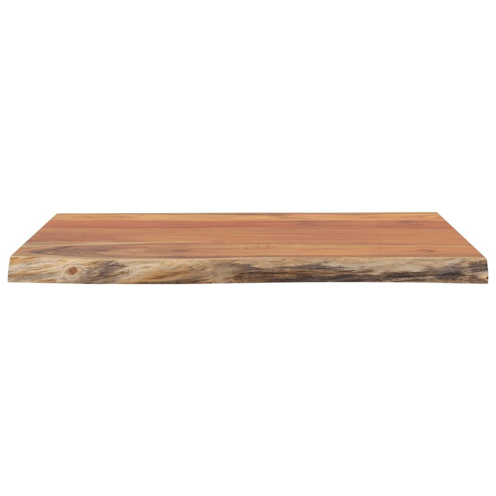 Tafelblad vierkant natuurlijke rand 60x60x2,5 cm acaciahout is nu te koop bij PeponiXL, paradijselijk wonen!