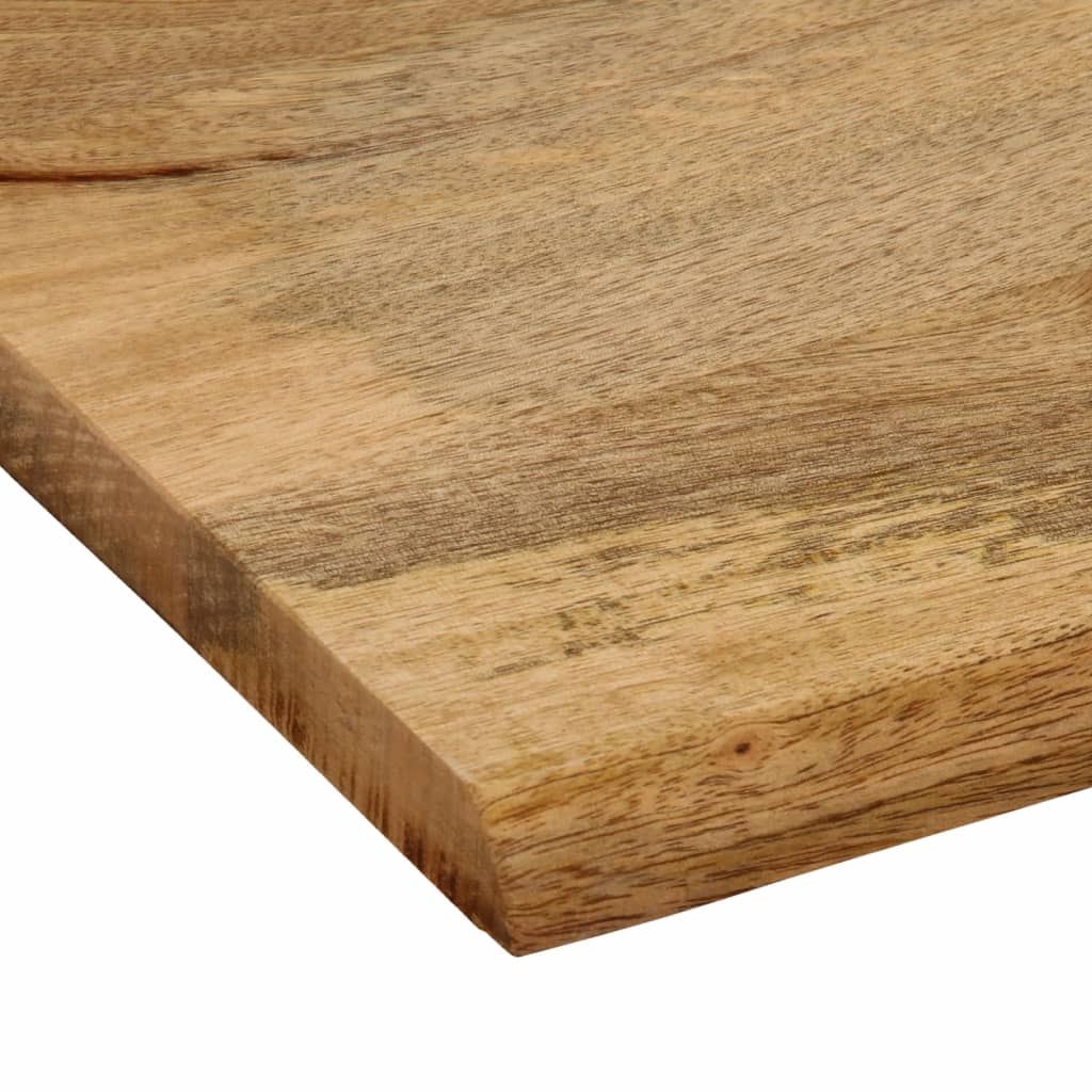Tafelblad met natuurlijke rand 110x80x2,5 cm massief mangohout is nu te koop bij PeponiXL, paradijselijk wonen!