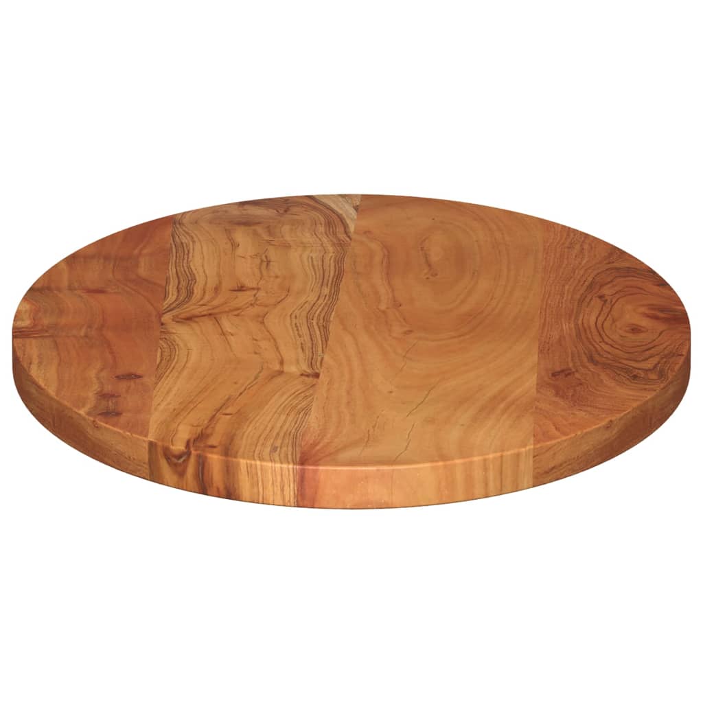 Tafelblad ovaal 80x40x2,5 cm massief acaciahout is nu te koop bij PeponiXL, paradijselijk wonen!