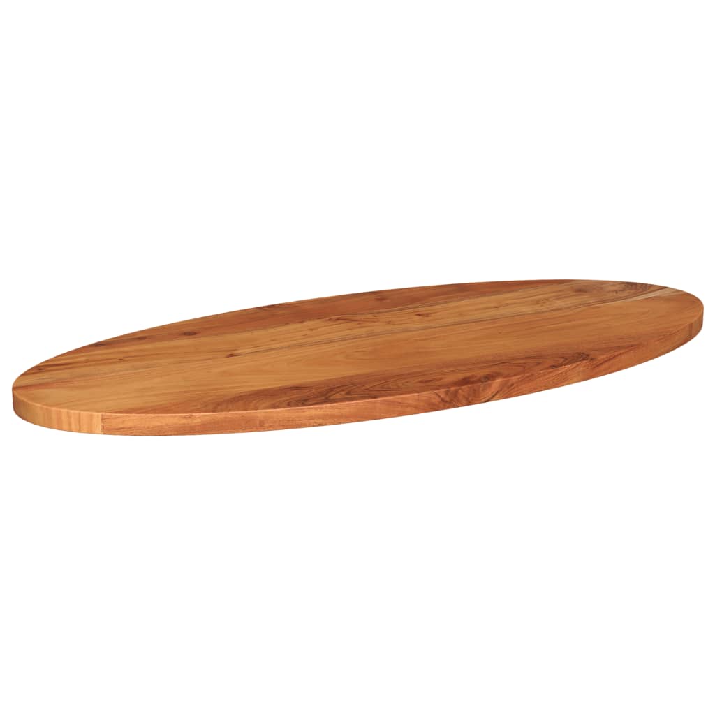 Tafelblad ovaal 110x50x2,5 cm massief acaciahout is nu te koop bij PeponiXL, paradijselijk wonen!