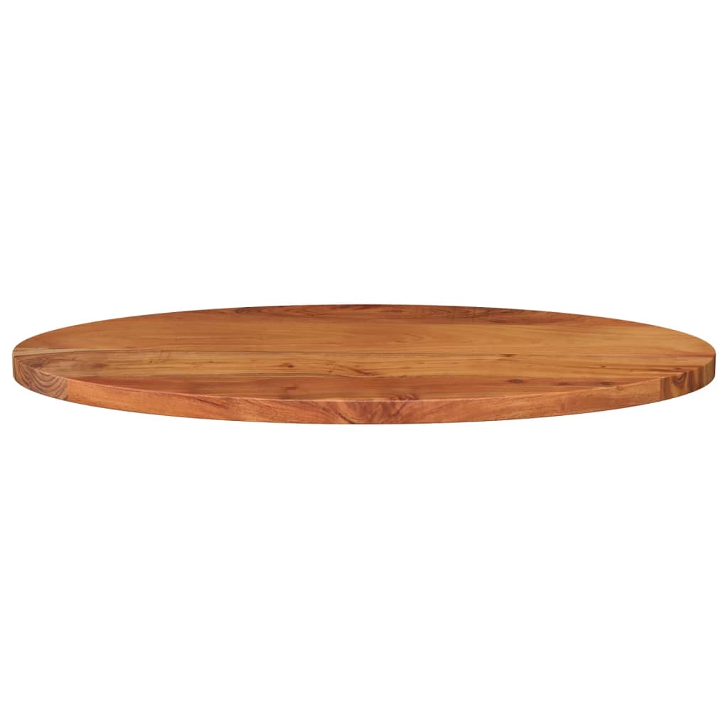 Tafelblad ovaal 120x60x2,5 cm massief acaciahout is nu te koop bij PeponiXL, paradijselijk wonen!