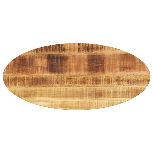 Tafelblad ovaal 110x40x2,5 cm massief mangohout is nu te koop bij PeponiXL, paradijselijk wonen!
