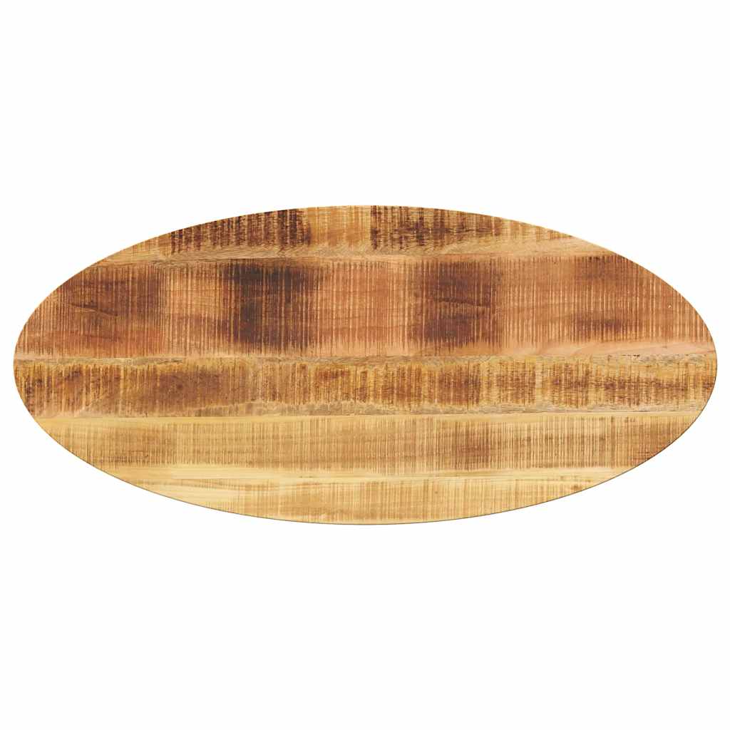 Tafelblad ovaal 110x40x3,8 cm massief mangohout is nu te koop bij PeponiXL, paradijselijk wonen!