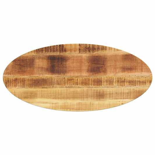 Tafelblad ovaal 110x40x3,8 cm massief mangohout is nu te koop bij PeponiXL, paradijselijk wonen!