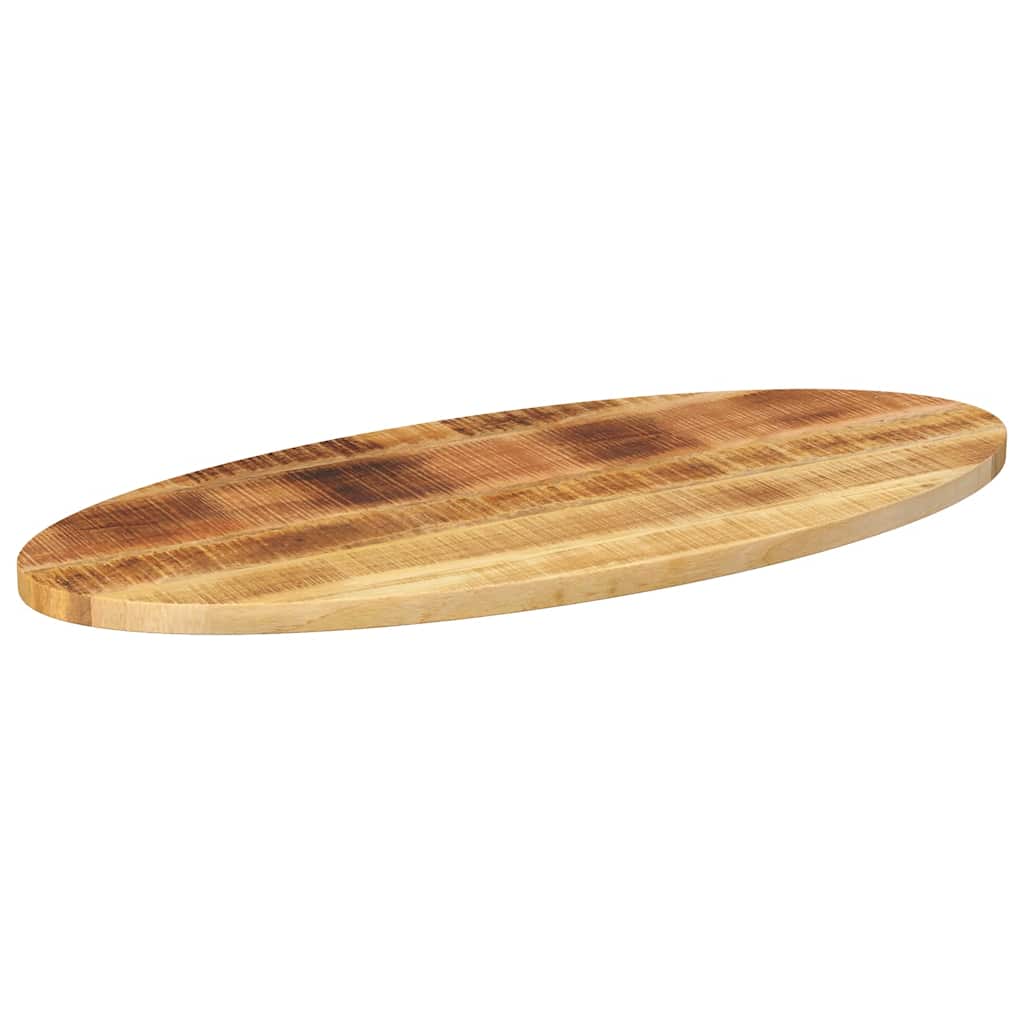 Tafelblad ovaal 110x40x3,8 cm massief mangohout is nu te koop bij PeponiXL, paradijselijk wonen!