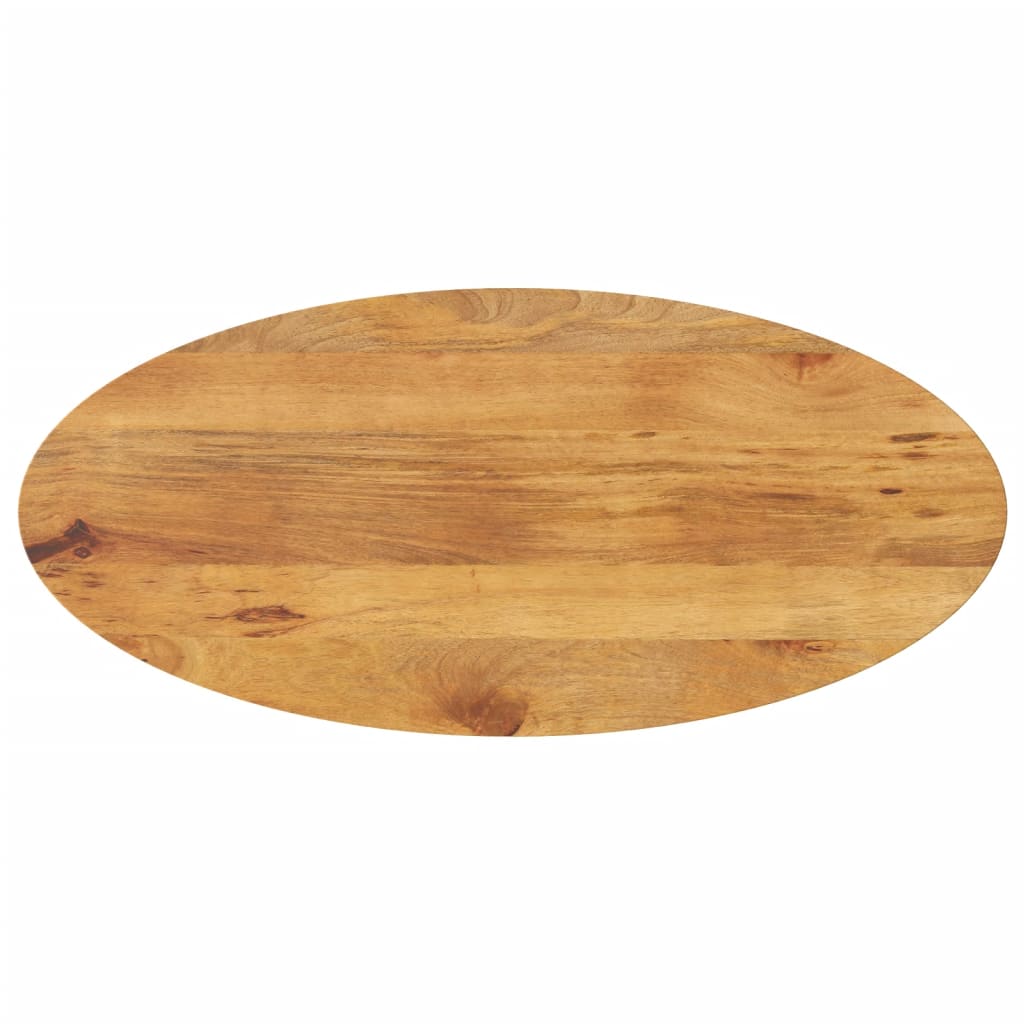 Tafelblad ovaal 140x50x3,8 cm massief mangohout is nu te koop bij PeponiXL, paradijselijk wonen!