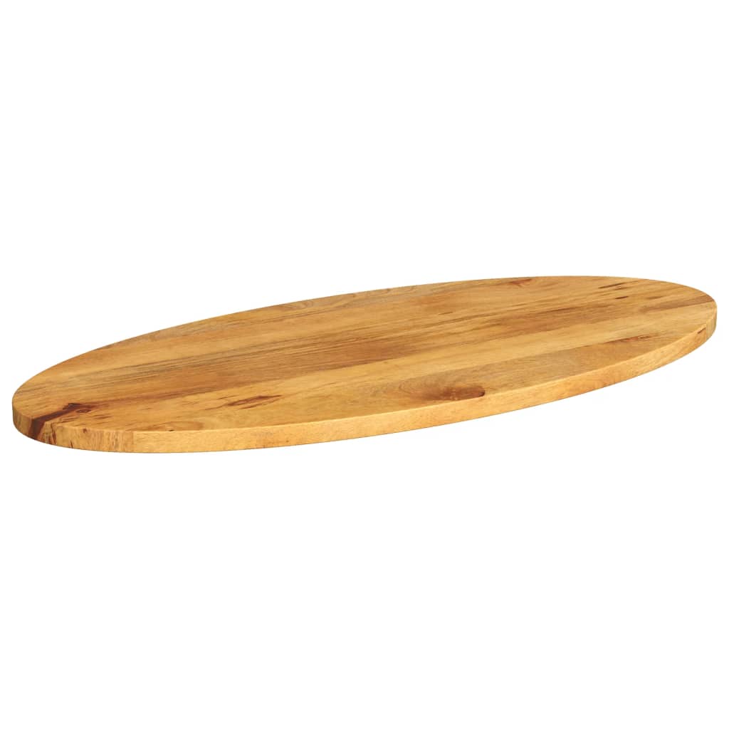 Tafelblad ovaal 140x50x3,8 cm massief mangohout is nu te koop bij PeponiXL, paradijselijk wonen!