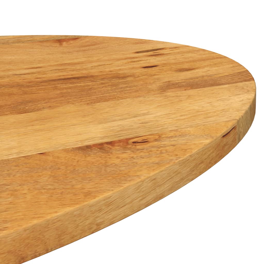 Tafelblad ovaal 140x50x3,8 cm massief mangohout is nu te koop bij PeponiXL, paradijselijk wonen!