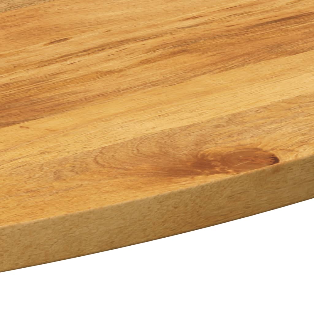 Tafelblad ovaal 140x50x3,8 cm massief mangohout is nu te koop bij PeponiXL, paradijselijk wonen!