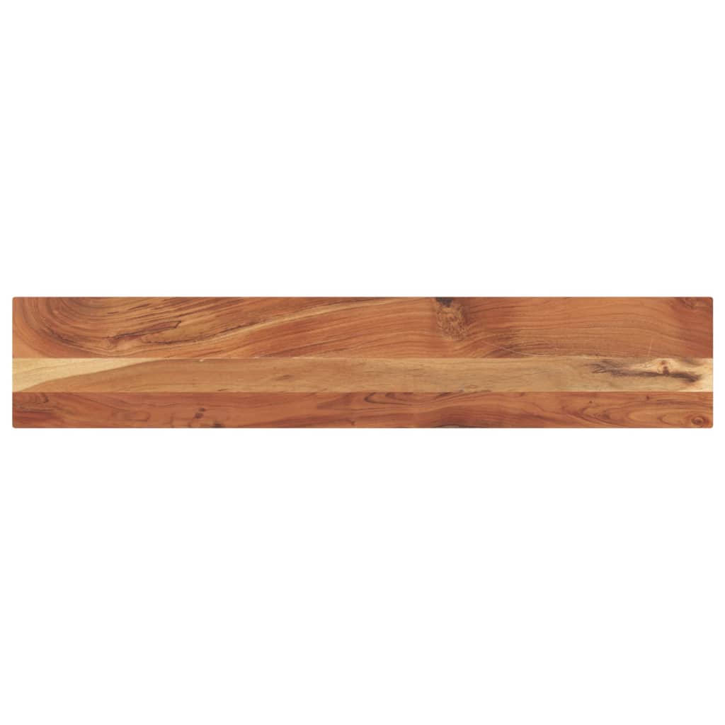 Tafelblad rechthoekig 160x20x2,5 cm massief acaciahout is nu te koop bij PeponiXL, paradijselijk wonen!