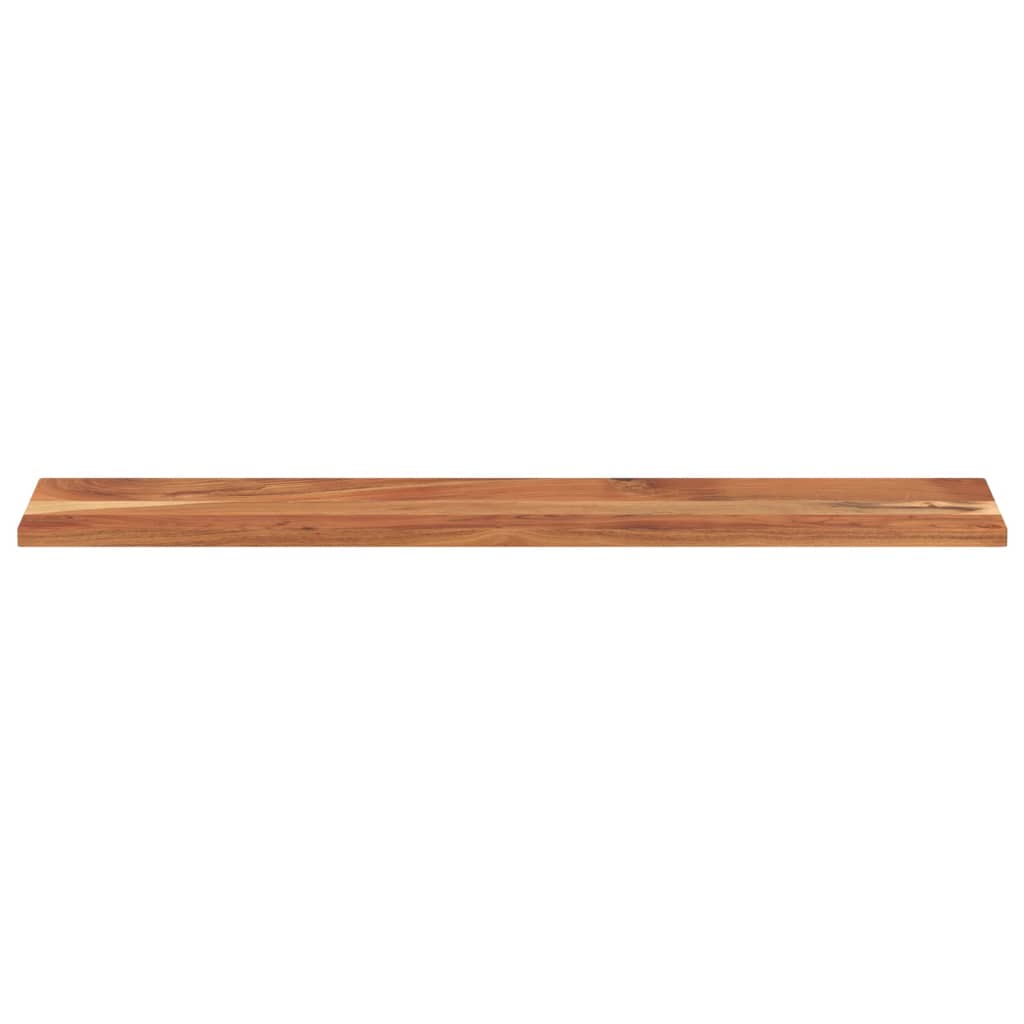Tafelblad rechthoekig 160x20x2,5 cm massief acaciahout is nu te koop bij PeponiXL, paradijselijk wonen!