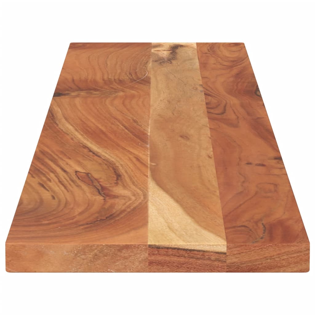 Tafelblad rechthoekig 160x20x2,5 cm massief acaciahout is nu te koop bij PeponiXL, paradijselijk wonen!