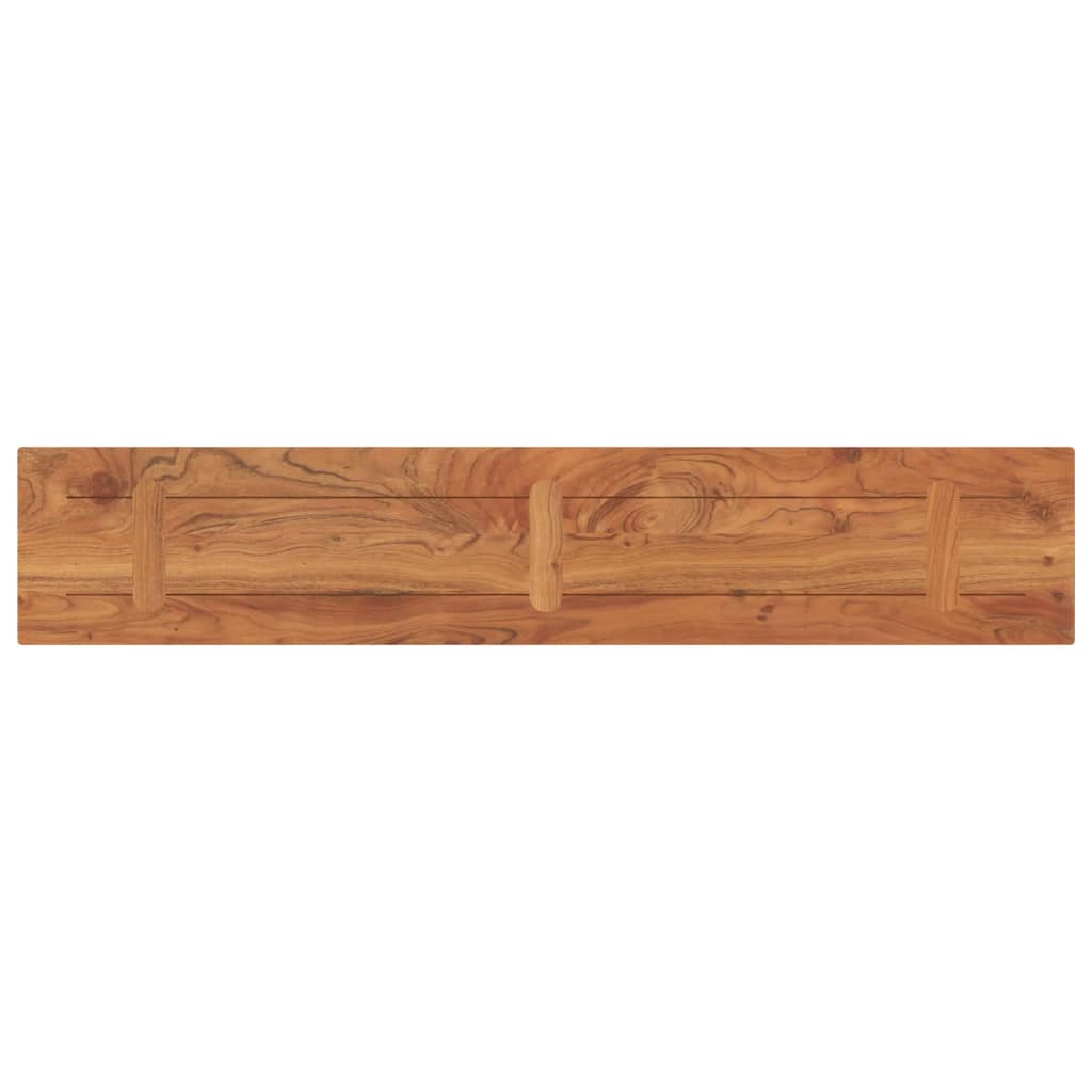 Tafelblad rechthoekig 160x20x2,5 cm massief acaciahout is nu te koop bij PeponiXL, paradijselijk wonen!