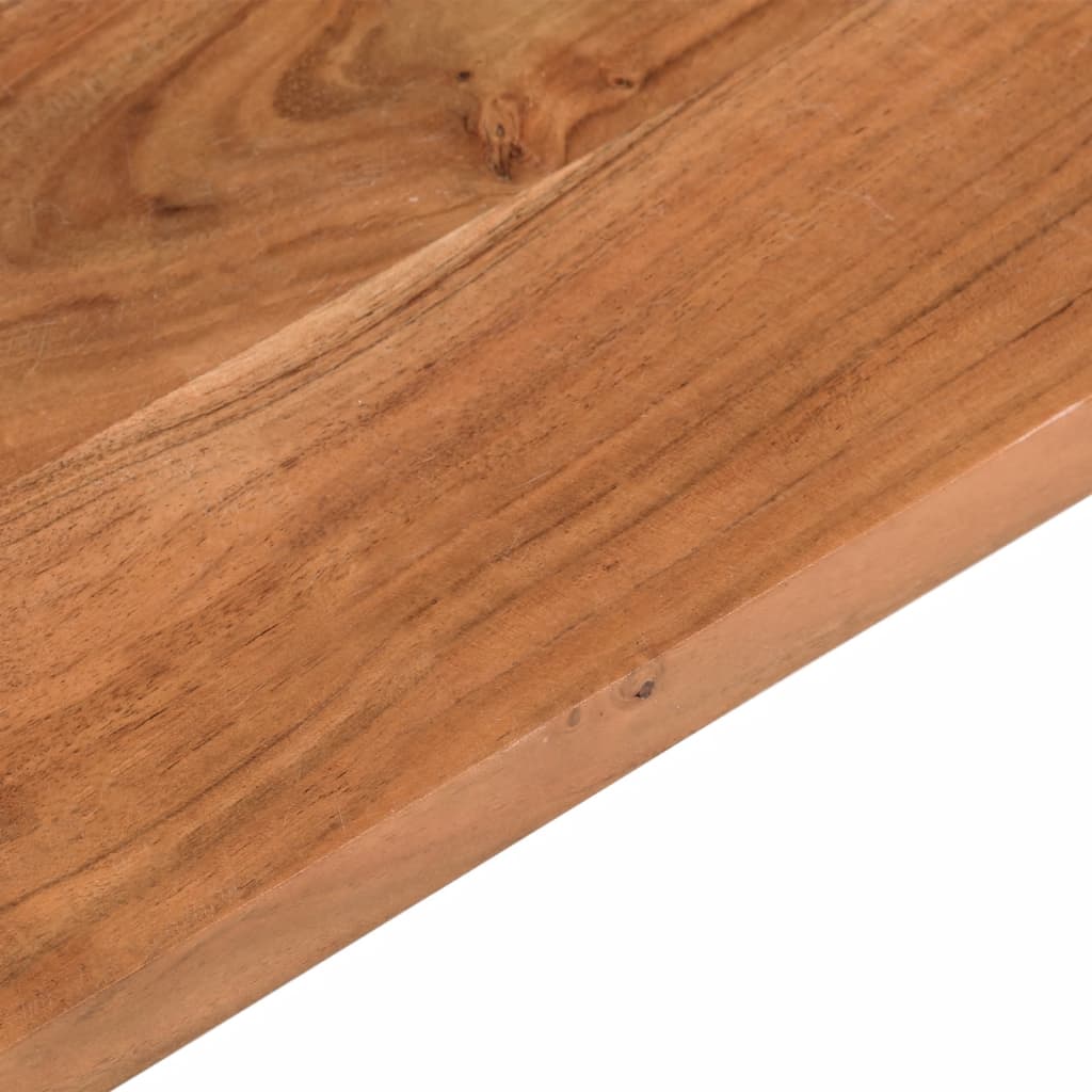 Tafelblad rechthoekig 160x20x2,5 cm massief acaciahout is nu te koop bij PeponiXL, paradijselijk wonen!