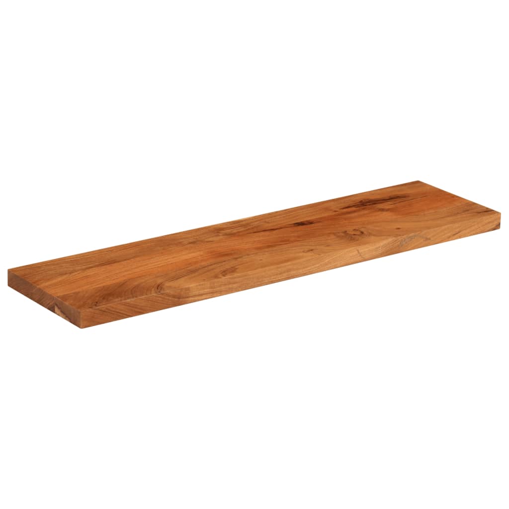 Tafelblad rechthoekig 110x30x2,5 cm massief acaciahout is nu te koop bij PeponiXL, paradijselijk wonen!