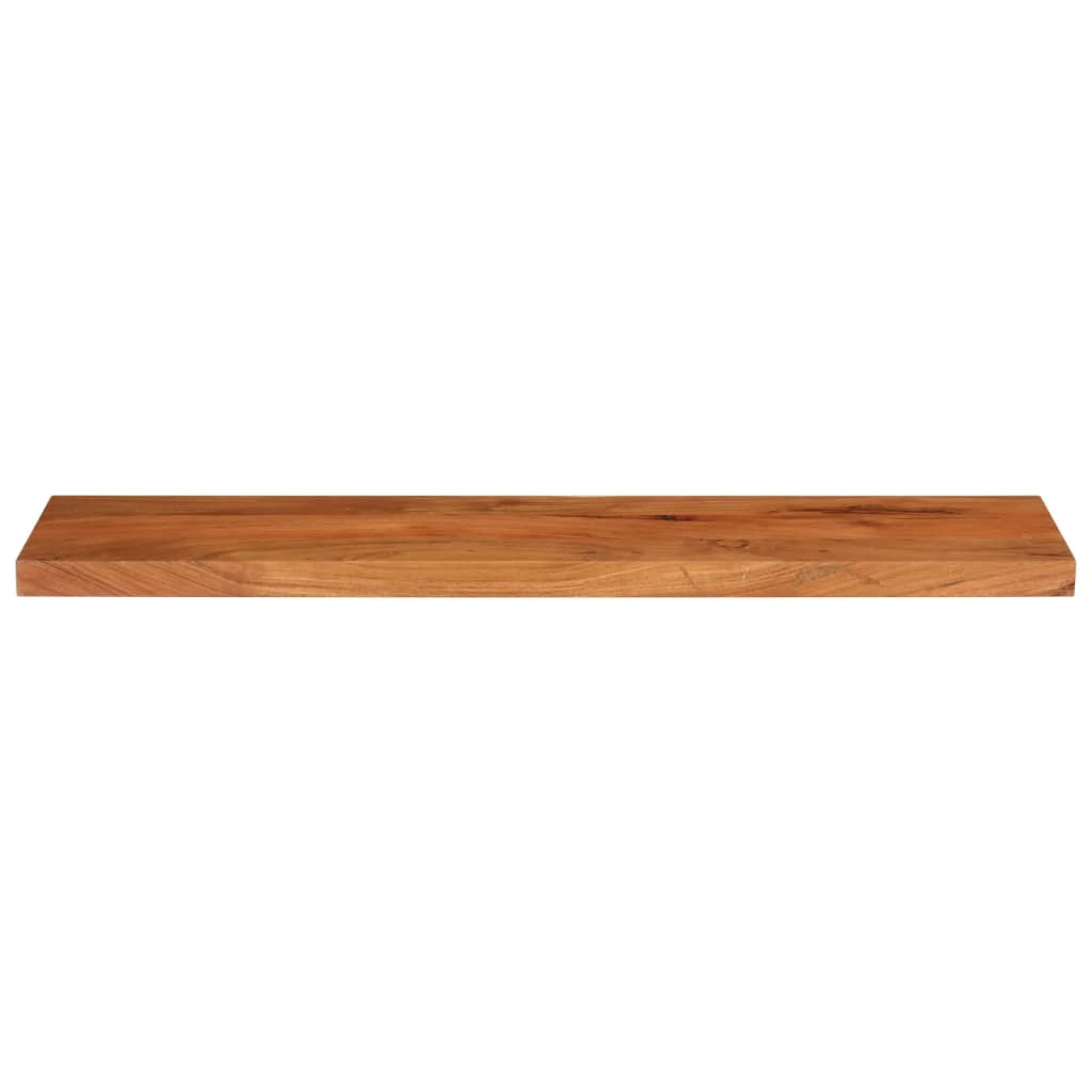 Tafelblad rechthoekig 110x30x2,5 cm massief acaciahout is nu te koop bij PeponiXL, paradijselijk wonen!