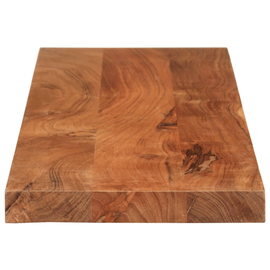Tafelblad rechthoekig 110x30x2,5 cm massief acaciahout is nu te koop bij PeponiXL, paradijselijk wonen!