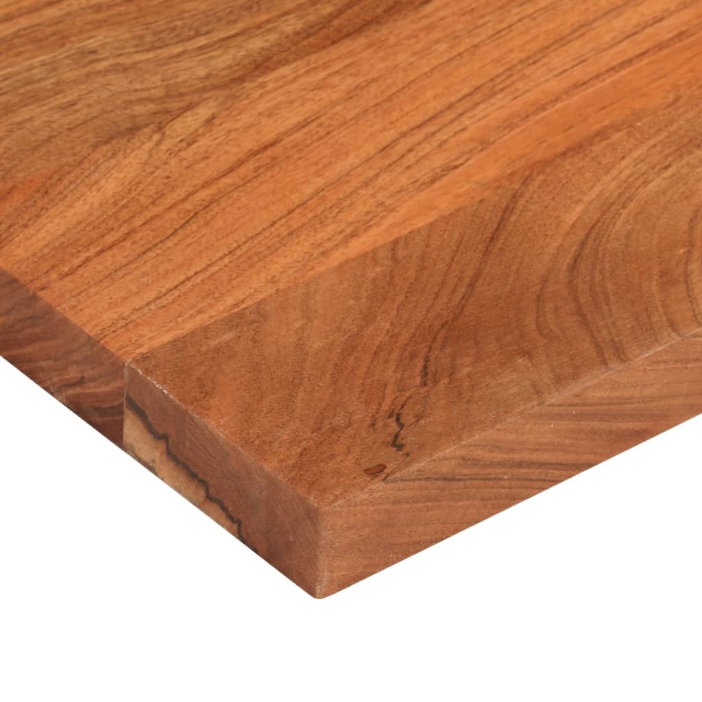 Tafelblad rechthoekig 110x30x2,5 cm massief acaciahout is nu te koop bij PeponiXL, paradijselijk wonen!