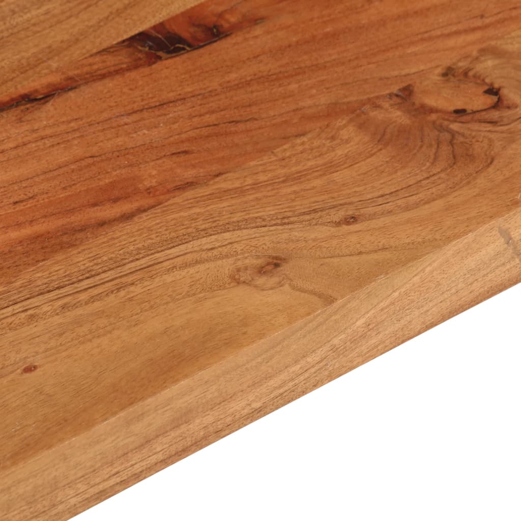 Tafelblad rechthoekig 110x30x2,5 cm massief acaciahout is nu te koop bij PeponiXL, paradijselijk wonen!