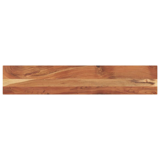 Tafelblad rechthoekig 180x30x2,5 cm massief acaciahout is nu te koop bij PeponiXL, paradijselijk wonen!