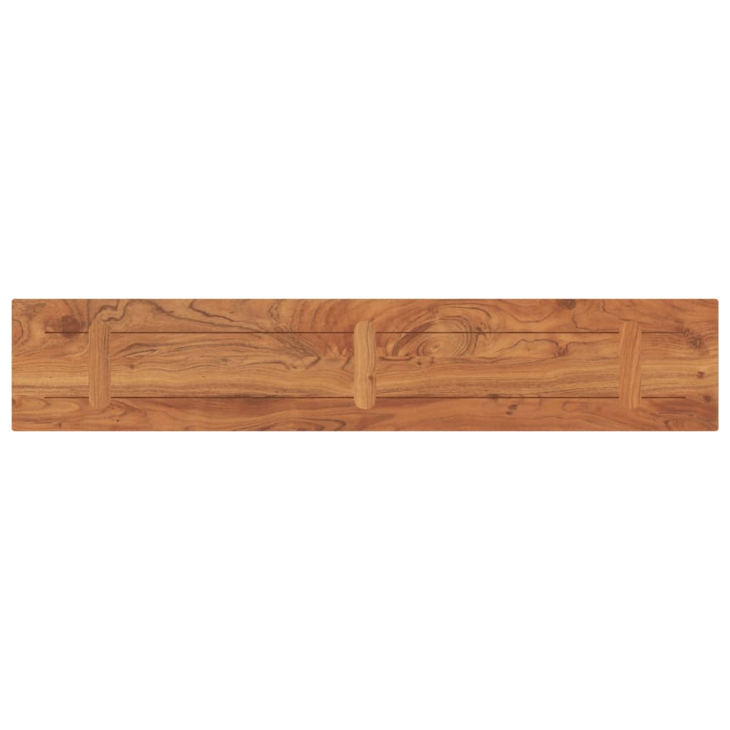 Tafelblad rechthoekig 180x30x2,5 cm massief acaciahout is nu te koop bij PeponiXL, paradijselijk wonen!