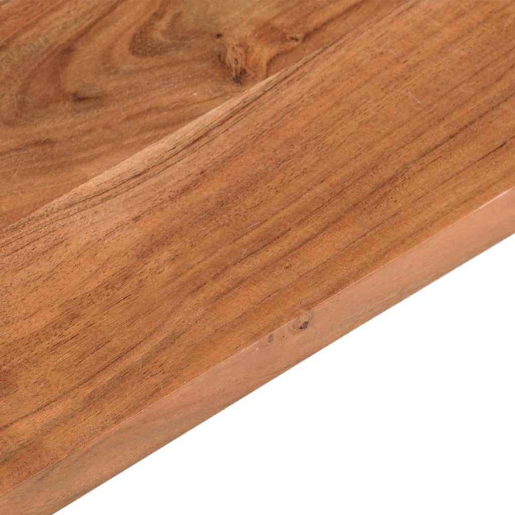 Tafelblad rechthoekig 180x30x2,5 cm massief acaciahout is nu te koop bij PeponiXL, paradijselijk wonen!