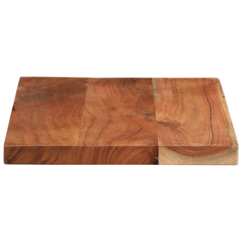 Tafelblad rechthoekig 60x40x2,5 cm massief acaciahout is nu te koop bij PeponiXL, paradijselijk wonen!