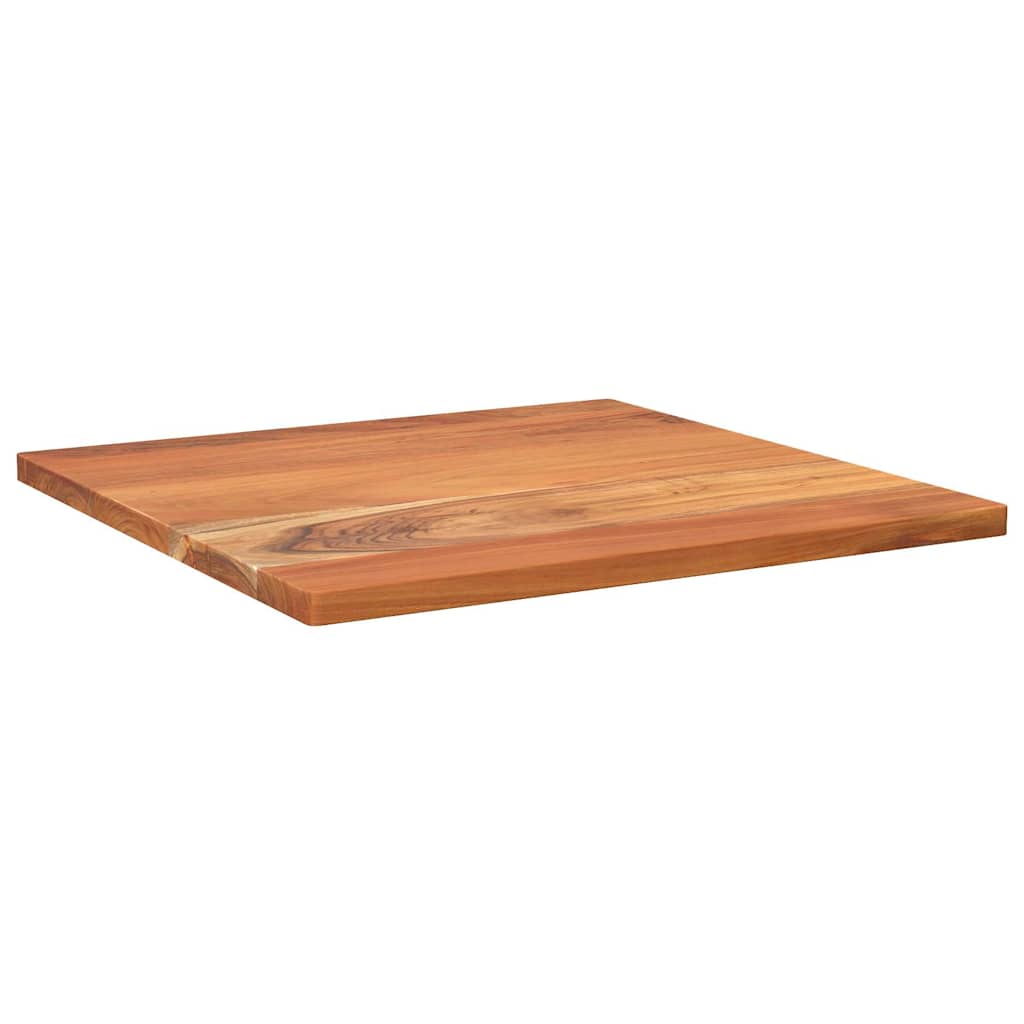 Tafelblad vierkant 50x50x2,5 cm massief acaciahout is nu te koop bij PeponiXL, paradijselijk wonen!