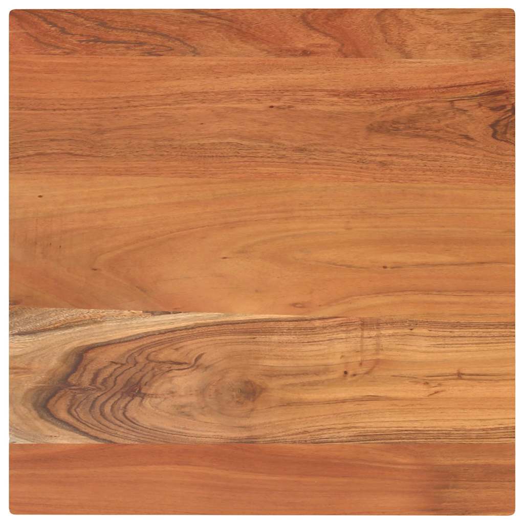 Tafelblad vierkant 50x50x2,5 cm massief acaciahout is nu te koop bij PeponiXL, paradijselijk wonen!