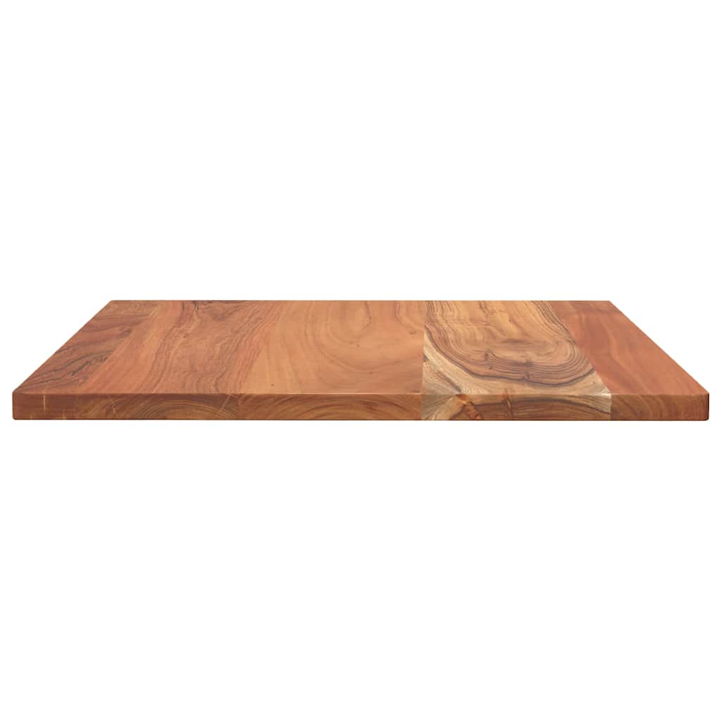 Tafelblad vierkant 50x50x2,5 cm massief acaciahout is nu te koop bij PeponiXL, paradijselijk wonen!