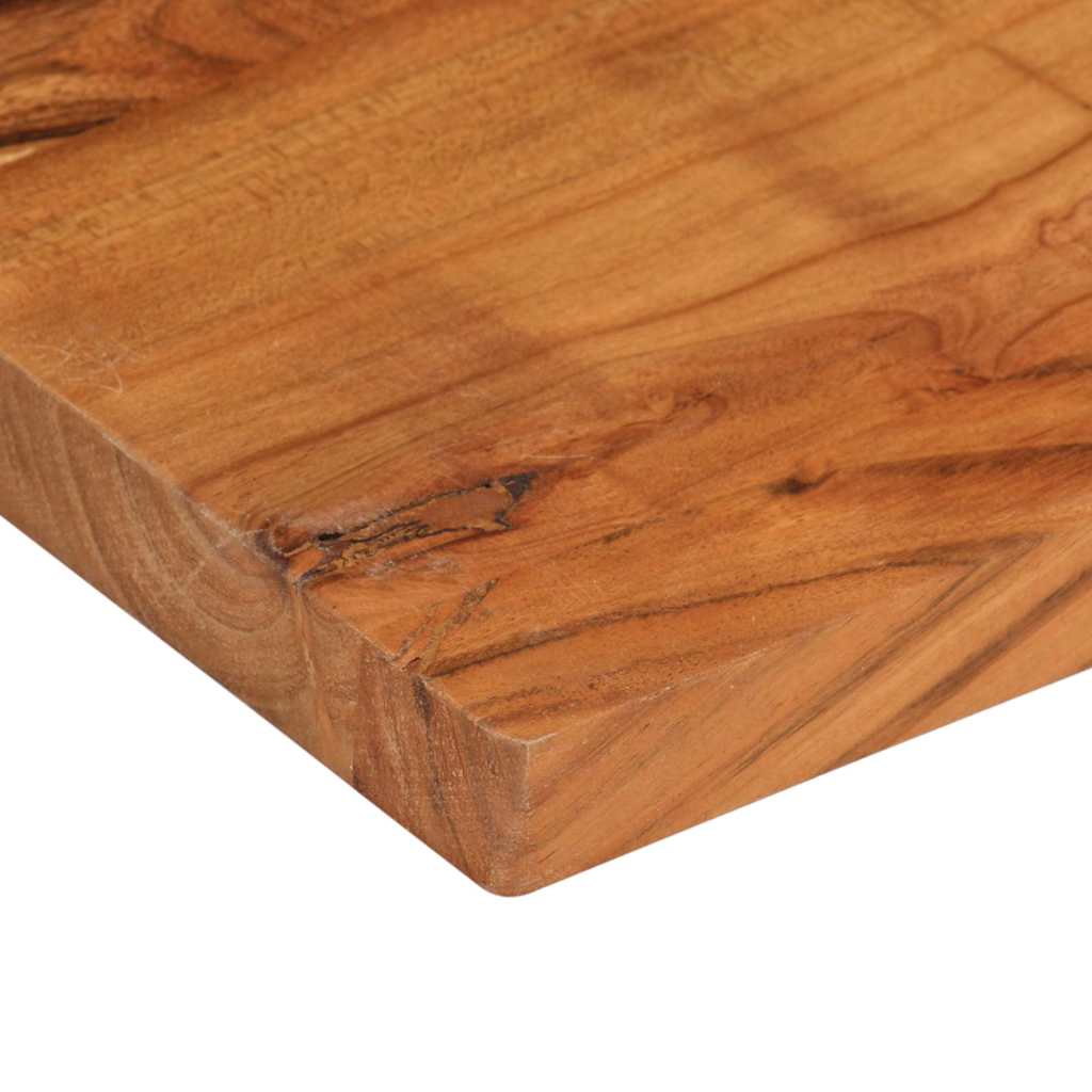 Tafelblad vierkant 50x50x2,5 cm massief acaciahout is nu te koop bij PeponiXL, paradijselijk wonen!