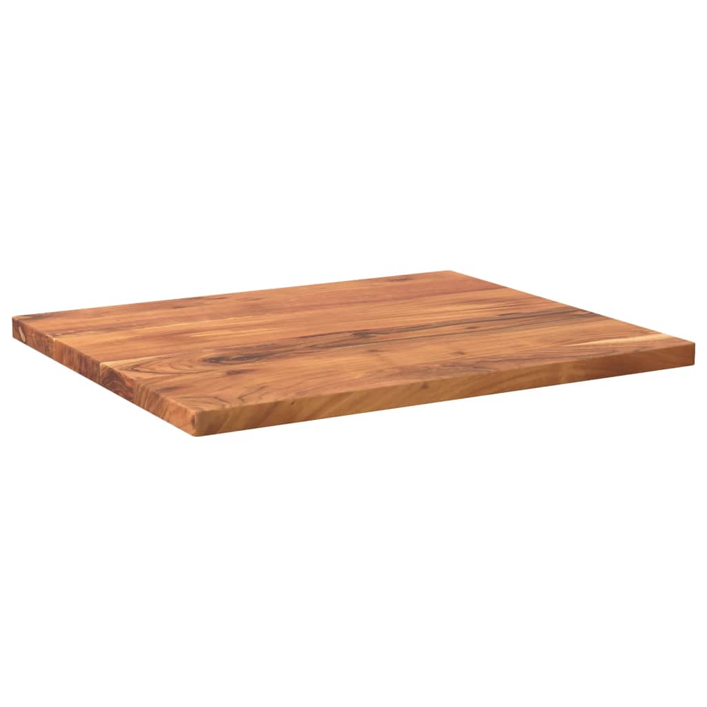 Tafelblad rechthoekig 60x50x2,5 cm massief acaciahout is nu te koop bij PeponiXL, paradijselijk wonen!