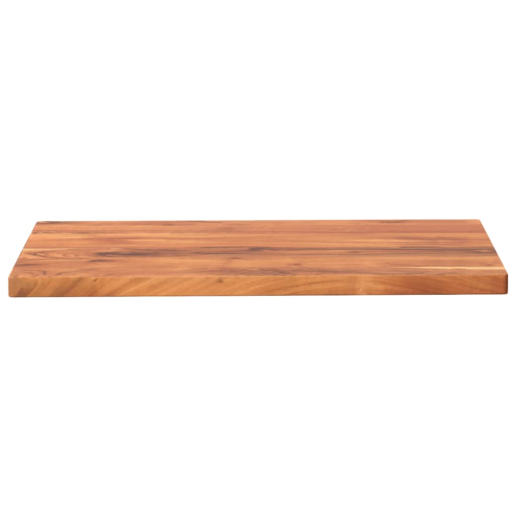 Tafelblad rechthoekig 60x50x2,5 cm massief acaciahout is nu te koop bij PeponiXL, paradijselijk wonen!