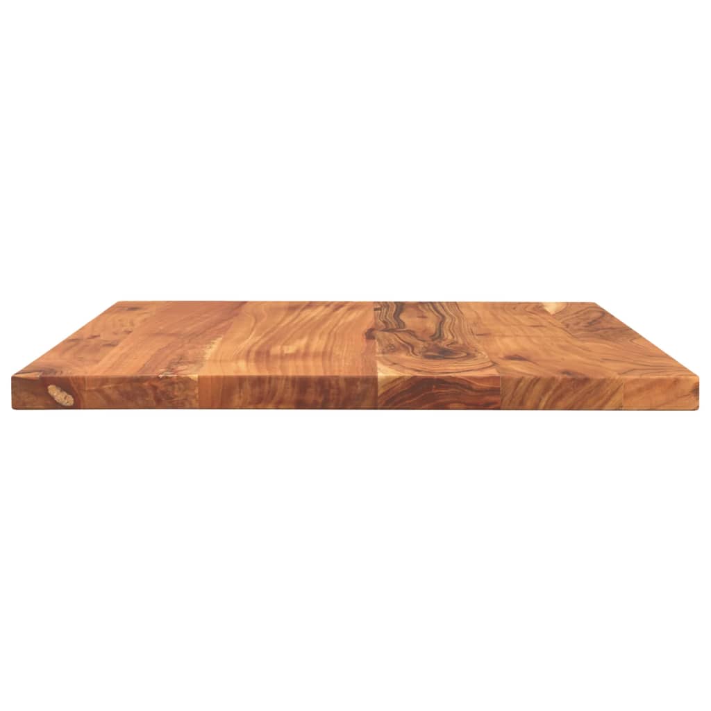 Tafelblad rechthoekig 60x50x2,5 cm massief acaciahout is nu te koop bij PeponiXL, paradijselijk wonen!